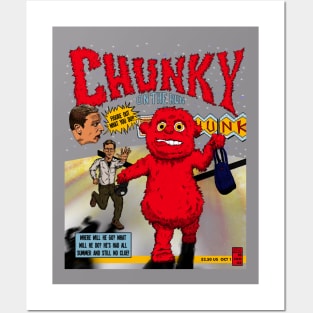 Thaaats a Chunky!!! (No Background) Posters and Art